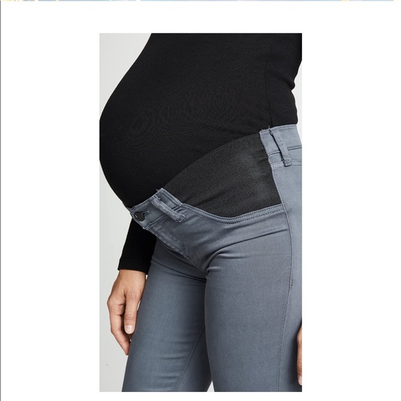 J brand mama j maternity jeans volcanic ash 26 - Picture 12 of 12